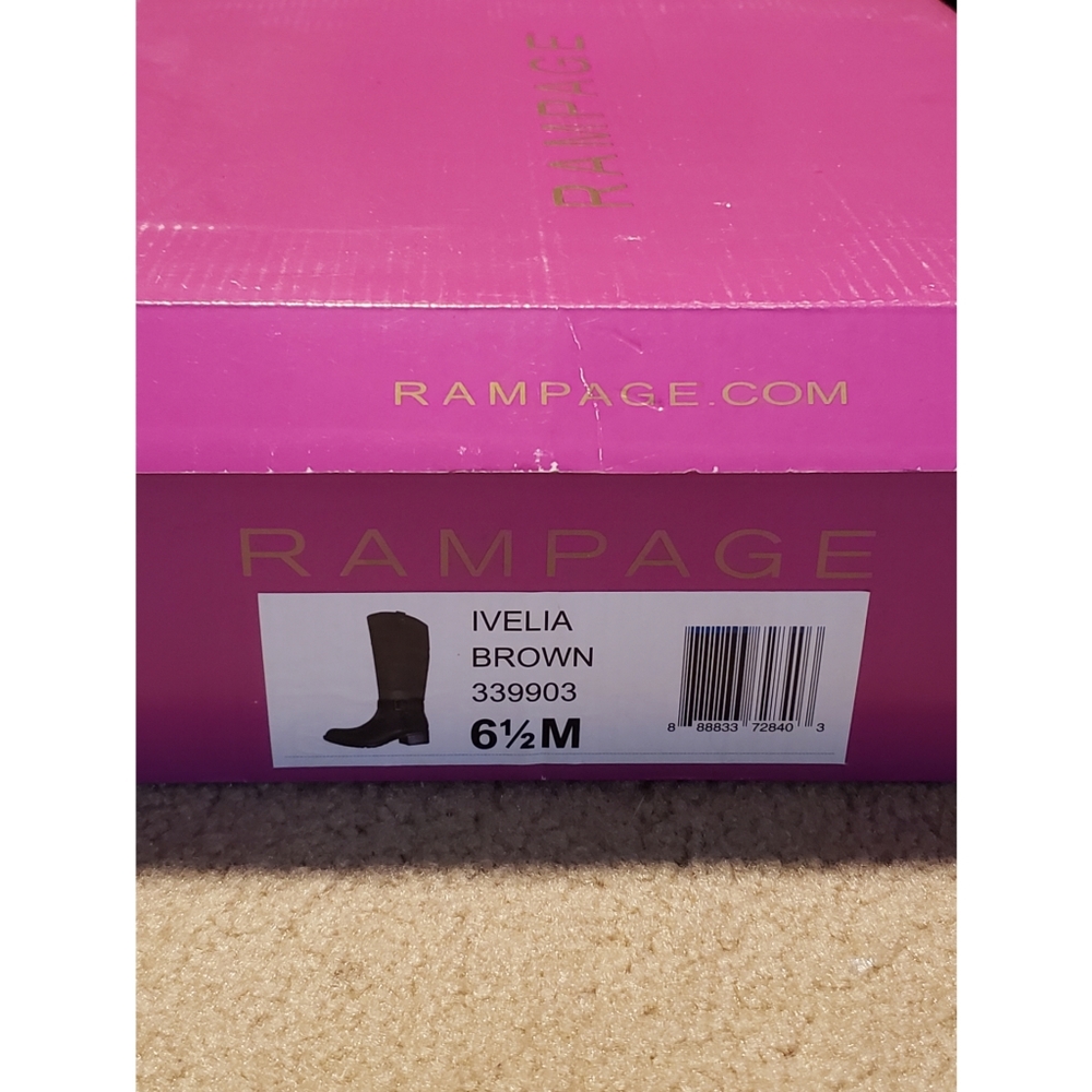Rampage Riding Boots - Picture 7 of 7